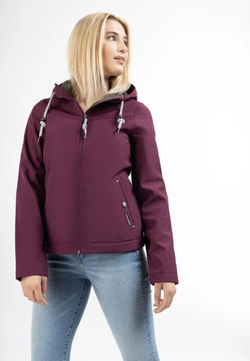 Schmuddelwedda Outdoorjacken Funktionsjacke Frauen Aubergine -Schmuddelwedda cf2a1c2d57aec05296a8a81a9f3caff3 scaled