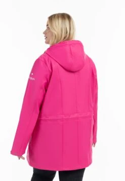 Schmuddelwedda Regen- & Funktionsmäntel Mantel Frauen Fuchsia -Schmuddelwedda cf5c0c4b0813a09f94118982f54be410