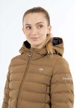 Schmuddelwedda Winterjacken Winterjacke Frauen Braun -Schmuddelwedda cf8c86f4be6ba0fed7cb7c6223afee9c