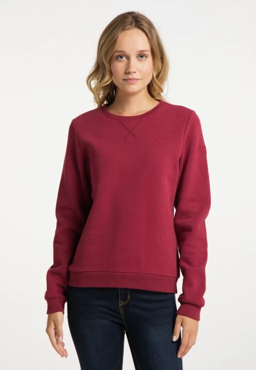 Schmuddelwedda Sweatshirts Sweatshirt Frauen Bordeaux -Schmuddelwedda cfc37eec48194a243eafb7da643beee6 scaled