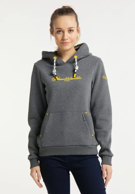 Schmuddelwedda Hoodies Sweatshirt Frauen Grau -Schmuddelwedda d053ec3db61fd8653867de15126b1835 scaled