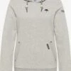 Schmuddelwedda Hoodies Sweatshirt Frauen Graumeliert -Schmuddelwedda d06b3f588e5ed4361793d44f13a1c965