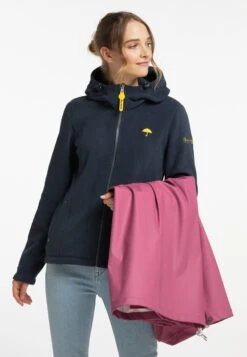 Schmuddelwedda Übergangsjacken Funktionsjacke Frauen Himbeer -Schmuddelwedda d0ac214c57fa8c684f89a2cedfe3dfc7