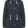 Schmuddelwedda Jacken Parka Frauen Ultramarinblau -Schmuddelwedda d173937ffd681eec6e57c8e7feaee3a3