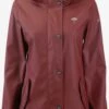 Schmuddelwedda Übergangsjacken Funktionsjacke Frauen Weinrot -Schmuddelwedda d424eaa4829297fbb80920981cb8ae0f