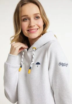 Schmuddelwedda Hoodies Sweatshirt Frauen Offwhite -Schmuddelwedda d4256242b47b005249189f5b893497e3