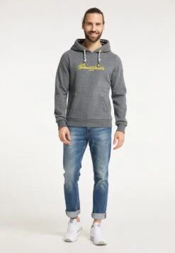 Schmuddelwedda Hoodies Hoodie Juist Männer Graumeliert -Schmuddelwedda d44a8fd8b956b4cdf31739dd9efbdcc8