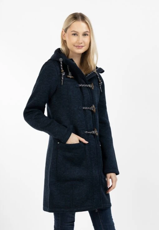 Schmuddelwedda Dufflecoats Übergangsmantel Frauen Marine -Schmuddelwedda d527a6937513d3b9645387633848859a scaled