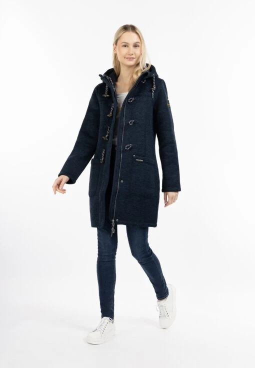 Schmuddelwedda Dufflecoats Übergangsmantel Frauen Marine -Schmuddelwedda d55393304081b175859019452aed6f03 scaled