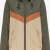 Schmuddelwedda Sweatshirts Jacke Frauen Hellbeige / Oliv -Schmuddelwedda d55ac23fb2fcf1dec3987cb22ad409a5