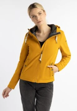 Schmuddelwedda Outdoorjacken Funktionsjacke Frauen Senf -Schmuddelwedda d569e427d531618999eacfb61fb54417