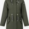 Schmuddelwedda Parka Mantel Frauen Oliv -Schmuddelwedda d5c0b24c214e830d8c668fcc00c83217