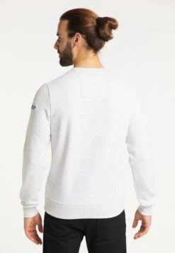 Schmuddelwedda Sweatshirts Sweatshirt Männer Weißmeliert -Schmuddelwedda d64ffeb7dc983d67a2322b5f18f2dcc9