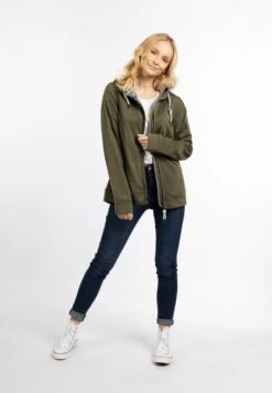 Schmuddelwedda Outdoorjacken Funktionsjacke Kianna Frauen Oliv -Schmuddelwedda d6d802b0bec5e16b132ee173da222967