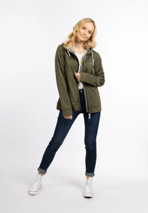 Schmuddelwedda Outdoorjacken Funktionsjacke Kianna Frauen Oliv -Schmuddelwedda d6d802b0bec5e16b132ee173da222967 scaled