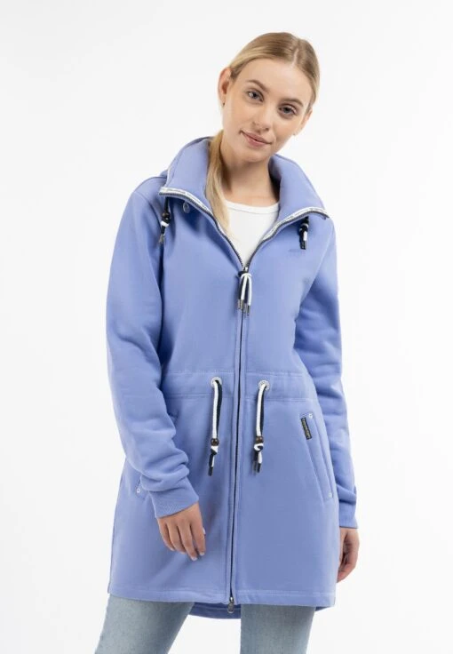 Schmuddelwedda Sweatjacken Sweatjacke Yasanna Frauen Violettblau -Schmuddelwedda d6f3916fc76b8366f333465da8474a32 scaled