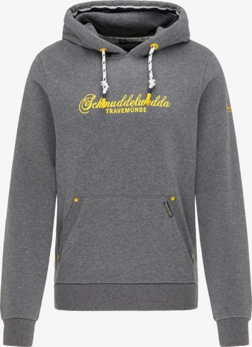 Schmuddelwedda Hoodies Hoodie Travemünde Männer Graumeliert -Schmuddelwedda d7067e0f3edfa3fa68bbb6f73141032c scaled