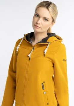 Schmuddelwedda Outdoorjacken Funktionsjacke Frauen Senf -Schmuddelwedda d77af2ed261f62352db3c6d09bed3a01