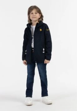 Schmuddelwedda Fleecejacken Fleecejacke Kinder Marine -Schmuddelwedda d789ea670db86bedd98e4e0507517d00