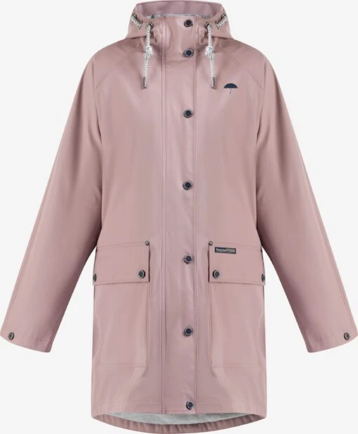 Schmuddelwedda Outdoorjacken Funktionsmantel Frauen Pastellpink -Schmuddelwedda d7ba2d48be623f6f56dbf3a944b48013 scaled