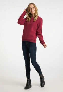 Schmuddelwedda Sweatshirts Sweatshirt Frauen Bordeaux -Schmuddelwedda d809b311b03773297f3f3474fb23496b