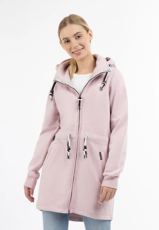 Schmuddelwedda Sweatjacken Sweatjacke Yasanna Frauen Pastellpink -Schmuddelwedda d827d67e6d5d31906c81de81543ed96e scaled