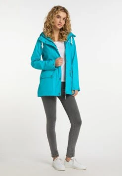 Schmuddelwedda Übergangsjacken Regenjacke Frauen Blau -Schmuddelwedda d872f5f1660b0ae17c2ab6ed732260be