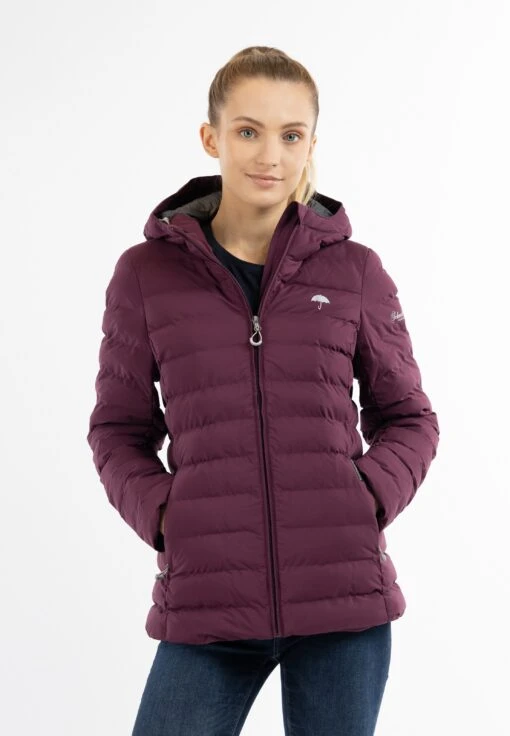 Schmuddelwedda Winterjacken Winterjacke Frauen Aubergine -Schmuddelwedda d87553fe60c99d939d148fed8631ea98 scaled