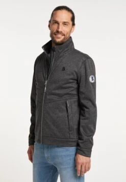 Schmuddelwedda Outdoorjacken Fleecejacke Männer Graumeliert -Schmuddelwedda d8cc9eb25803470bb5370d39f05a648c