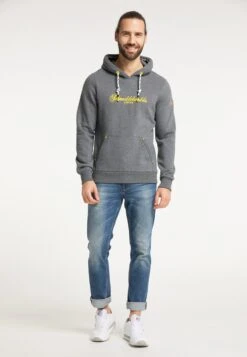 Schmuddelwedda Hoodies Sweatshirt Lübeck Männer Dunkelgrau / Graumeliert -Schmuddelwedda d98975ca6374a3761b7478cb9dab93da