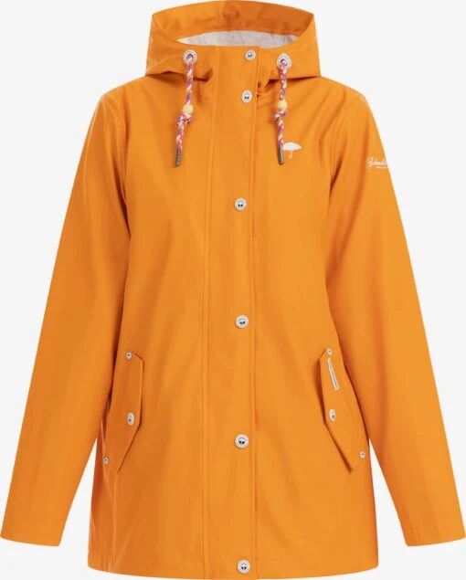 Schmuddelwedda Übergangsjacken Regenjacke Bridgeport Frauen Orange -Schmuddelwedda da7e7dd0709107b645a092a7767d00aa scaled