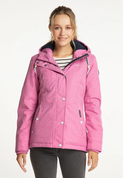 Schmuddelwedda Winterjacken Jacke Frauen Pink -Schmuddelwedda da81d8a07cfbc4bc9fb84165c4f9751b scaled