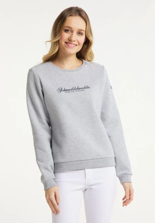 Schmuddelwedda Sweatshirts Sweatshirt Frauen Hellgrau -Schmuddelwedda dac53420ddae53e49e44690b7ee4f47c 1 scaled