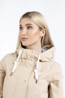 Schmuddelwedda Outdoorjacken Funktionsjacke Bridgepot Frauen Beige -Schmuddelwedda dc10a29af9cabf5753d6324da0673c16