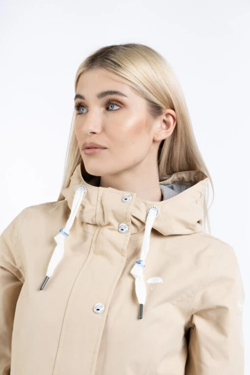 Schmuddelwedda Outdoorjacken Funktionsjacke Bridgepot Frauen Beige -Schmuddelwedda dc10a29af9cabf5753d6324da0673c16 scaled