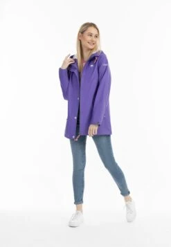 Schmuddelwedda Übergangsjacken Funktionsjacke Frauen Dunkellila -Schmuddelwedda dc5ee14490a2a3c45cd735fd322e8b7a 1