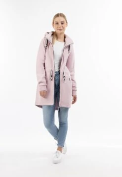 Schmuddelwedda Sweatjacken Sweatjacke Yasanna Frauen Pastellpink -Schmuddelwedda dc6884343765f2f41bcc6a655e9ada03