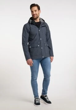 Schmuddelwedda Übergangsjacken Jacke Halee Männer Taubenblau -Schmuddelwedda dc744122a531bd009129948c5b89dbb5