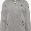 Schmuddelwedda Fleecejacken Funktionsfleecejacke Männer Graumeliert -Schmuddelwedda dc93fd64d3229e503c94a10b393d9b21