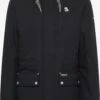 Schmuddelwedda Parka Jacke Männer Schwarz -Schmuddelwedda dd0a757c071f73724162394eef214a17