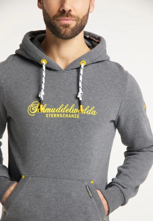 Schmuddelwedda Übergangsjacken Sweatshirt Männer Graumeliert -Schmuddelwedda dd278100b9163341eda61dcdd383c826 scaled