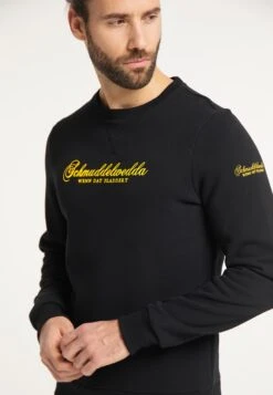 Schmuddelwedda Sweatshirts Sweatshirt Männer Schwarz -Schmuddelwedda dd656bf093b2791852aea9f1b6e0b9fa