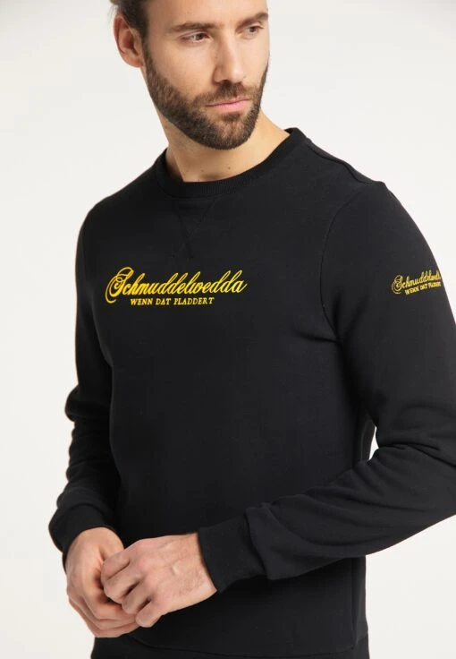 Schmuddelwedda Sweatshirts Sweatshirt Männer Schwarz -Schmuddelwedda dd656bf093b2791852aea9f1b6e0b9fa scaled