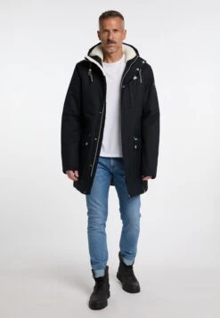 Schmuddelwedda Parka Jacke Männer Schwarz -Schmuddelwedda de34a661b44c26d020a5e695b00fd9ed