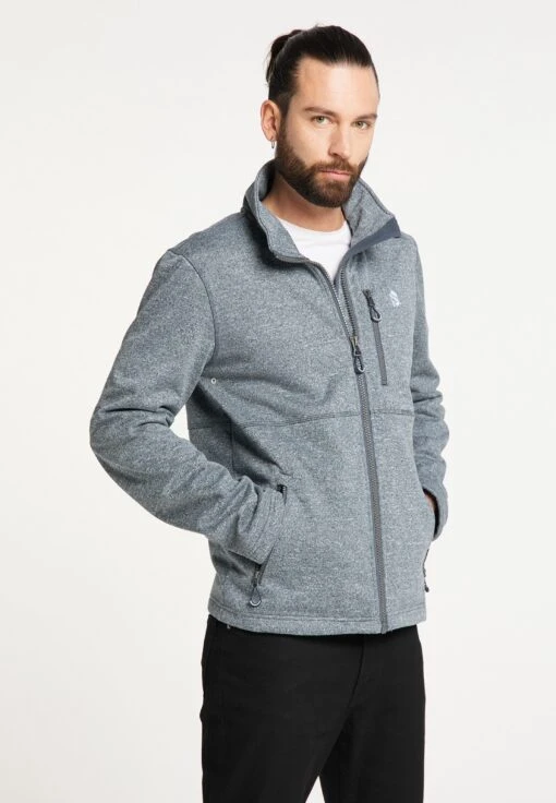 Schmuddelwedda Fleecejacken Funktionsjacke Männer Graumeliert -Schmuddelwedda de6bc766466673807892fa8eb4e21f46 scaled