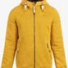 Schmuddelwedda Fleecejacken Fleecejacke Philon Männer Curry -Schmuddelwedda ded128508036830b8a6240a49ae5a212