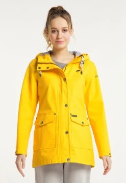 Schmuddelwedda Übergangsjacken Funktionsjacke Frauen Gelb -Schmuddelwedda df976c13029348e8866346357087fa14