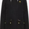 Schmuddelwedda Parka Winterjacke Männer Schwarz -Schmuddelwedda dfe2a118f2d162be0933965f02716e5c