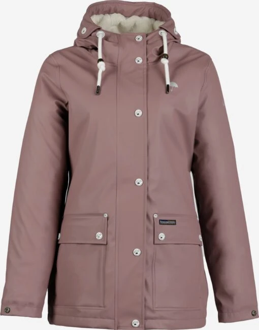 Schmuddelwedda Outdoorjacken Regenjacke Frauen Eosin -Schmuddelwedda e03504a666662b10d2a481e86ae38a76 scaled