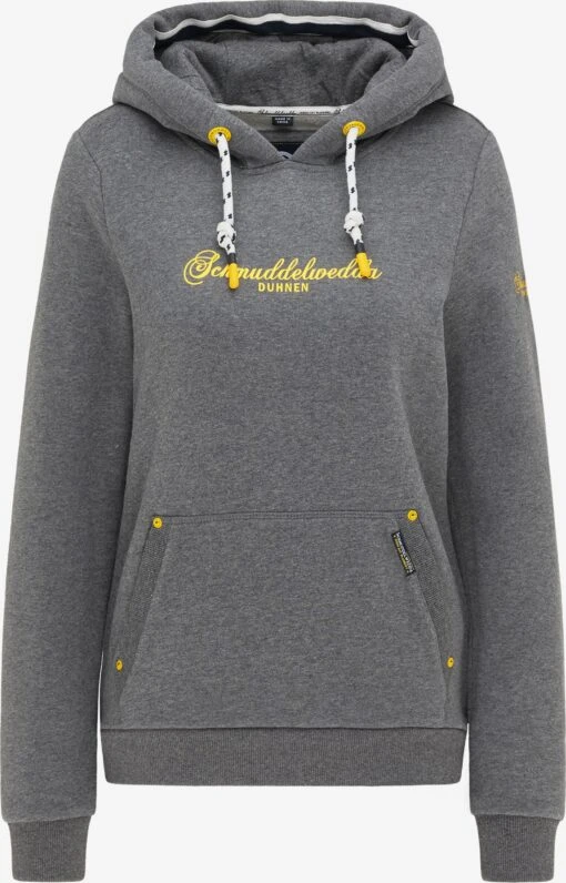 Schmuddelwedda Hoodies Sweatshirt Duhnen Frauen Graumeliert -Schmuddelwedda e1d5bd02d4aed88ada1916140ef6a79f scaled